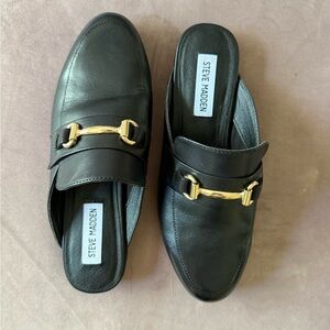 Steve Madden Kandi Leather Slip on Loafer SIZE 7.5